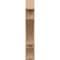 Ekena Millwork 7 1/2-in W x 34-in D x 42-in H Balboa Block Rough Cedar Woodgrain TimberThane Outlooker, Primed Tan OUTUR075X34X42BOA44RCPR - alternate 3